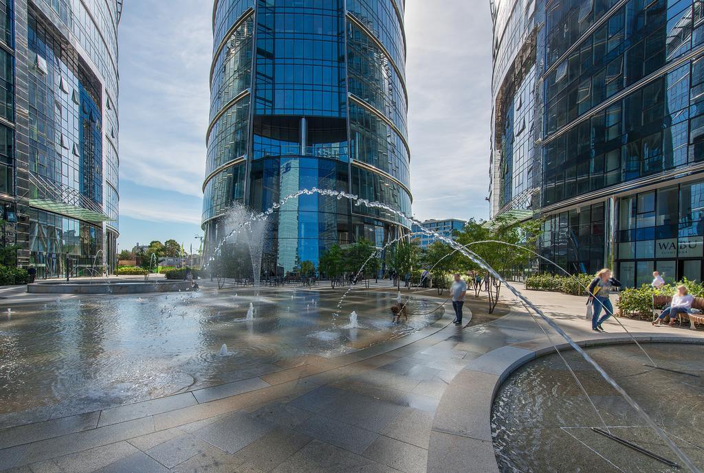 P&o Plac Europejski Apartament Warszawa
