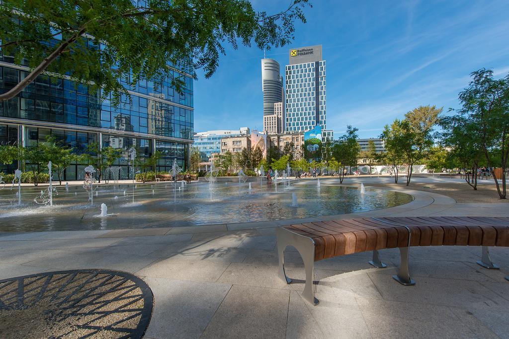 Apartament P&o Plac Europejski Warszawa